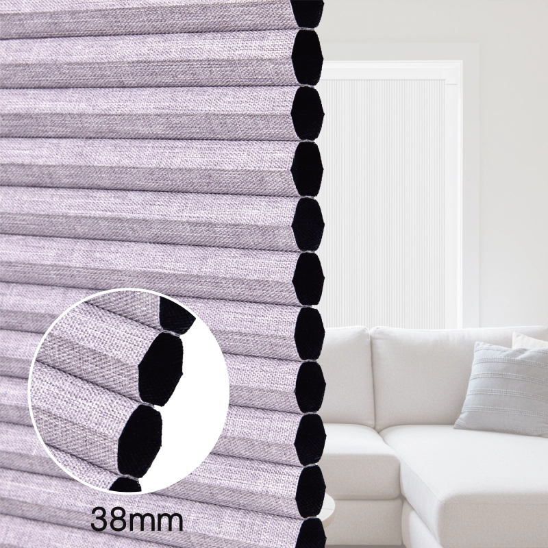38 mm Linen-Look Cellular Shade Fabric