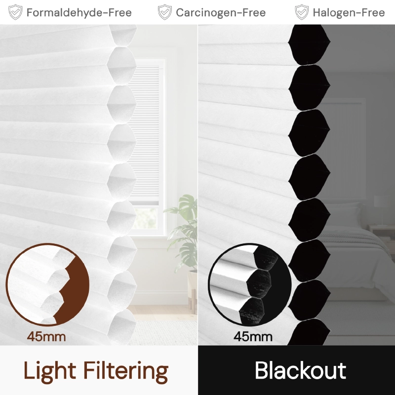 45mm Cell Cellular Shade Fabrics