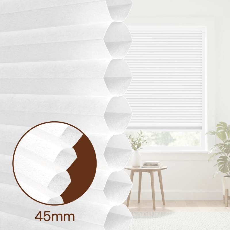 45mm Light Filtering Fabric for Cellular Shade