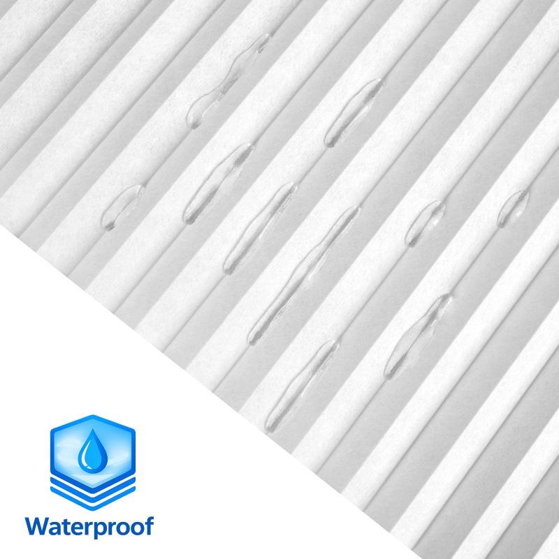 45 mm White Light-Filtering Cellular Shade Fabric Waterproof