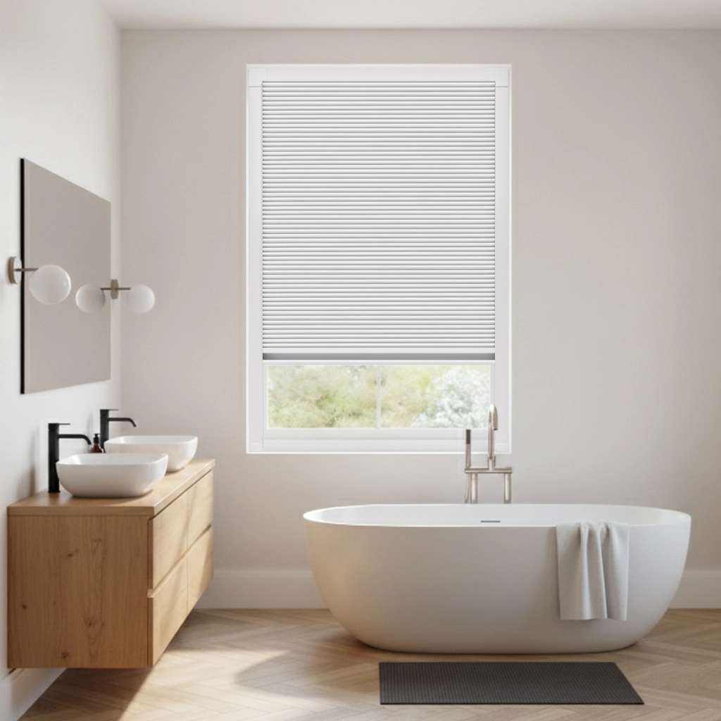 Bathroom Cellular Shade