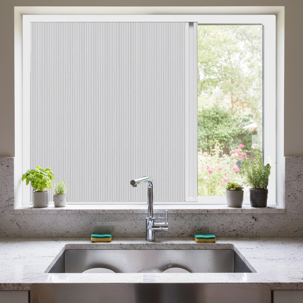 kitchen cellular shade