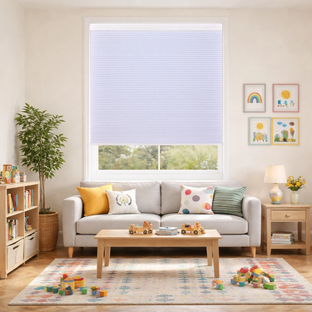 Cordless Cellular Shade