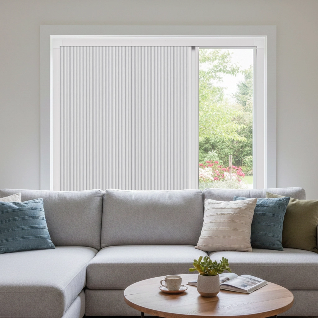 T11-08 Cellular Shade for Sliding Window