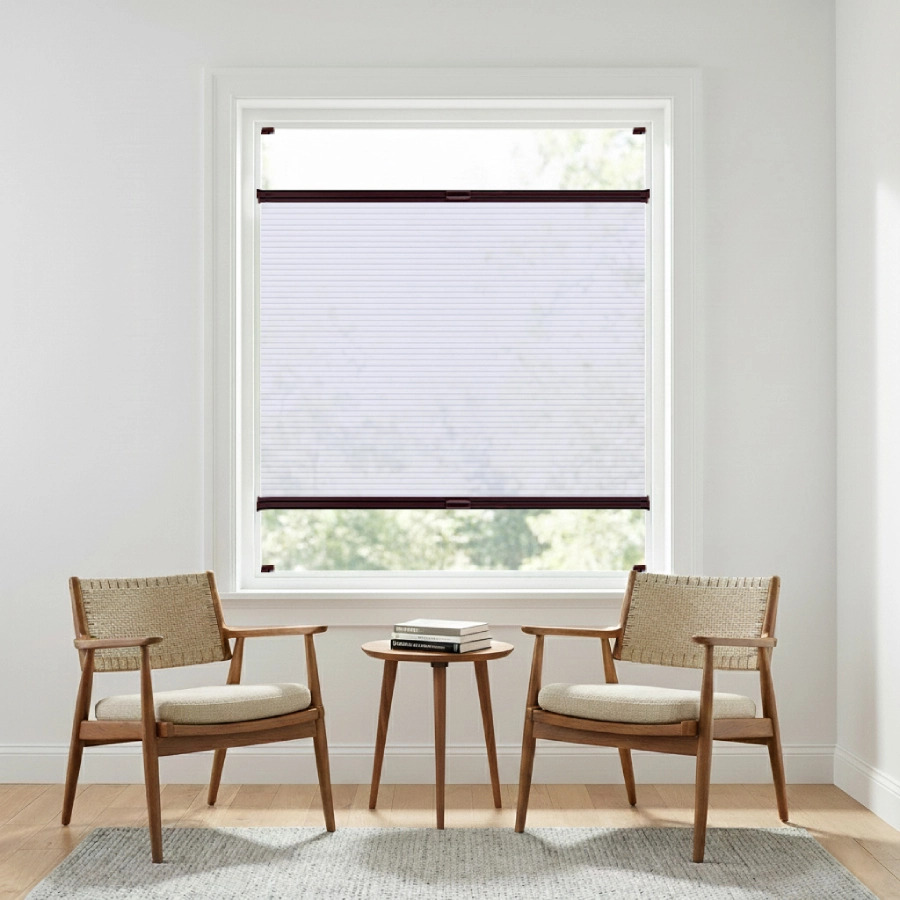 Custom Light Filtering TDBU Cellular Shade