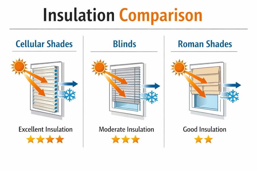Insulation Comparison