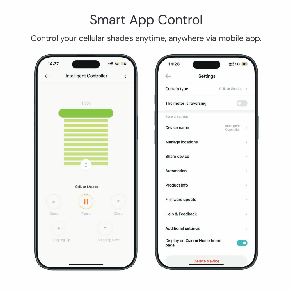 Smart APP Control