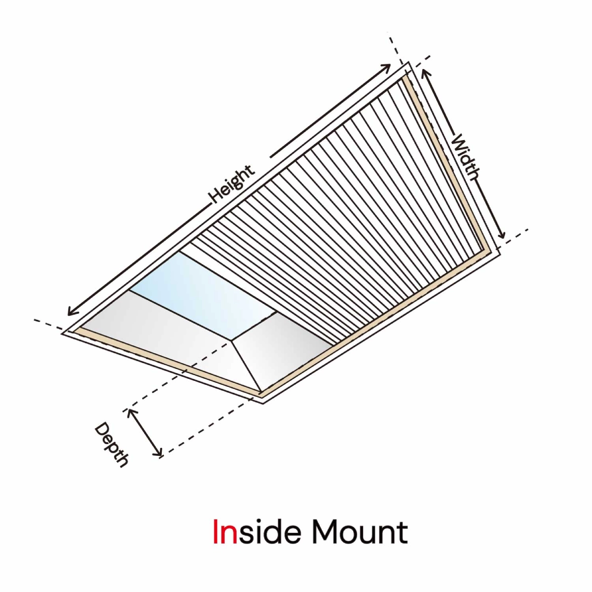 Inside Mount Blind