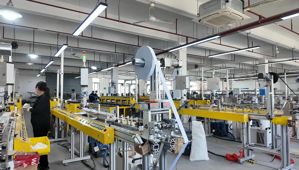cellular shade fabric factory