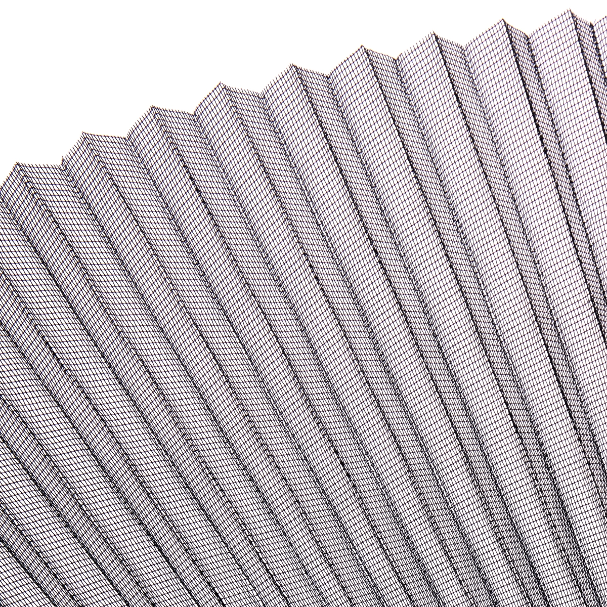 Ankoda Pleated Mesh Detail