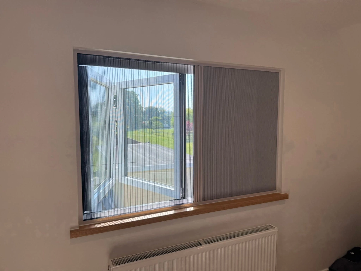 Cellular Shade Fabric Application